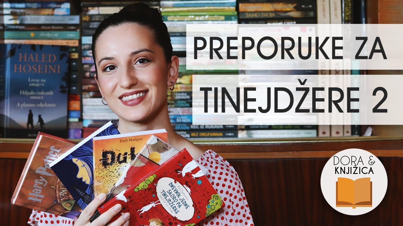 Preporuke knjiga za tinejdžere i POKLON za vas