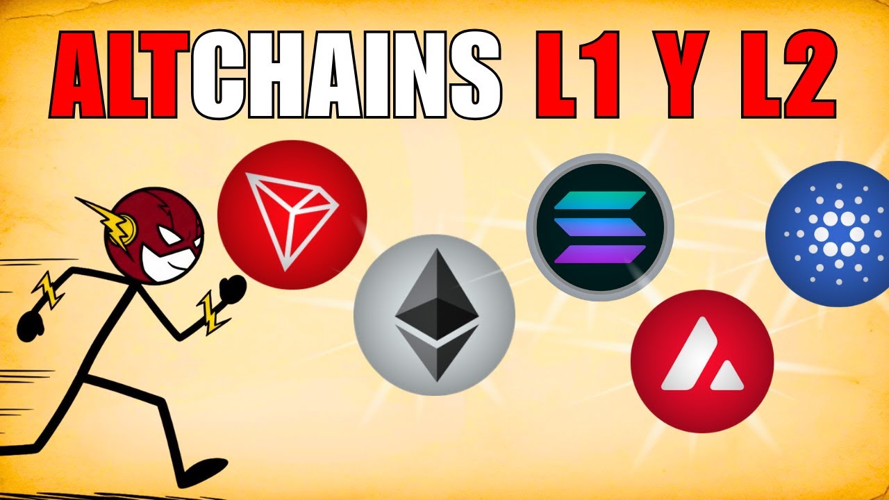 &iquest;Qu&eacute; Son Altchains  Layer 0, Layer 1 y Layer 2 Explicado F&aacute;cil