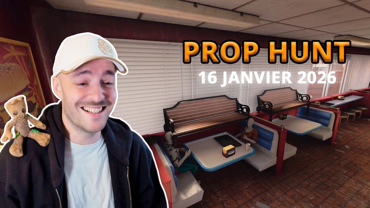 Session PropHunt du 16 Janvier 2026