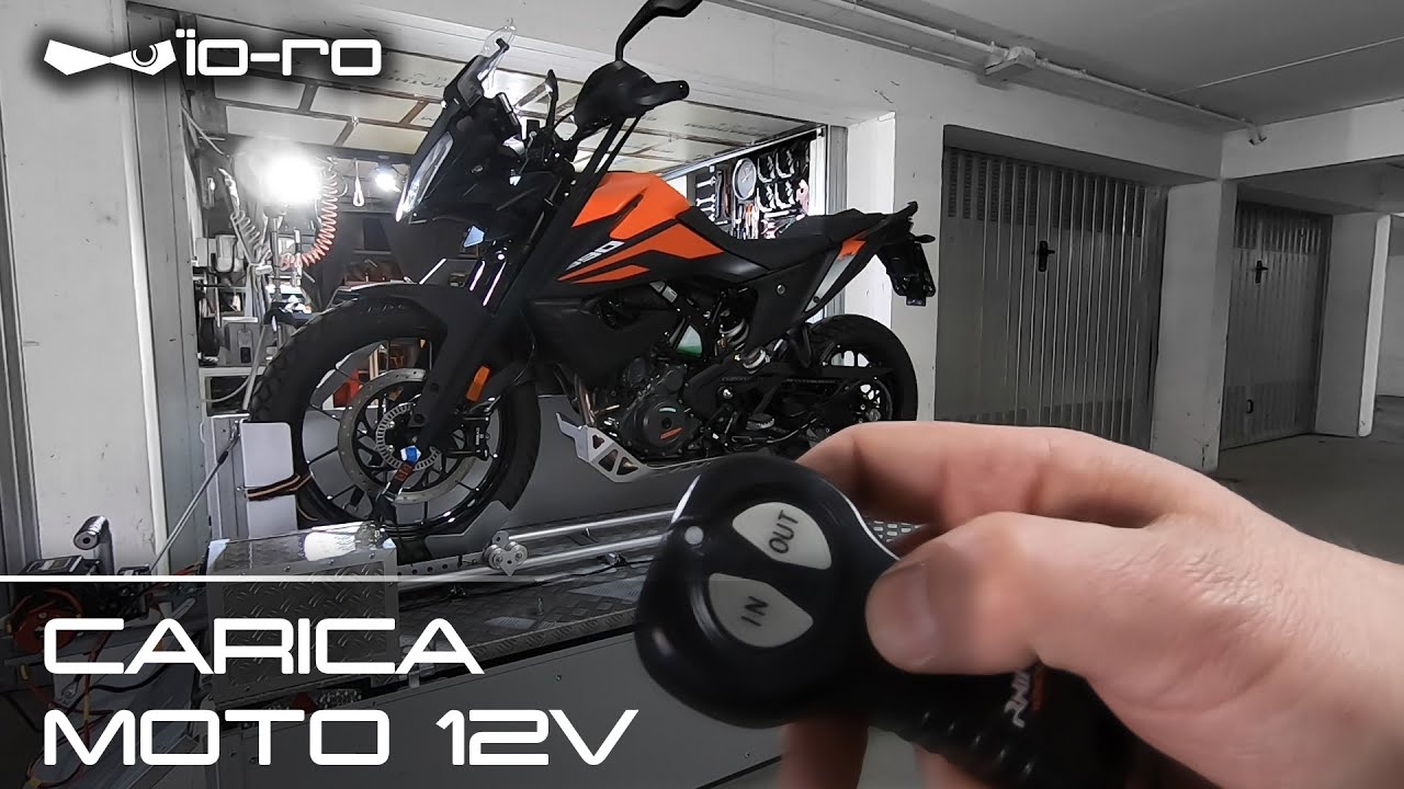 Carica moto elettrico 12v montaggio e test finale - ultima parte - PART 5