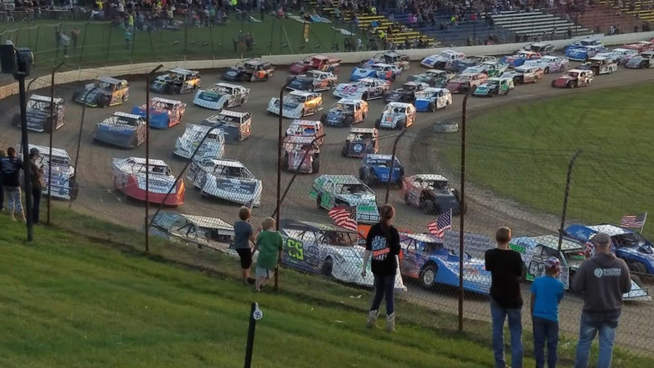 Parade of Champions.  9/18/21.  I 94 Speedway.