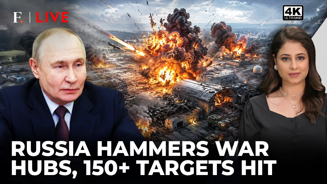 Путин наносит удар по ракетному потенциалу Украины: поражено более 150 военных объектов | Firstpo...