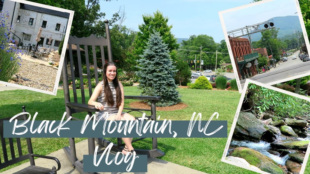 Exploring Black Mountain & Montreat Vlog Part 2 | Asheville, NC | Hiking | Cuban Food | Downtown