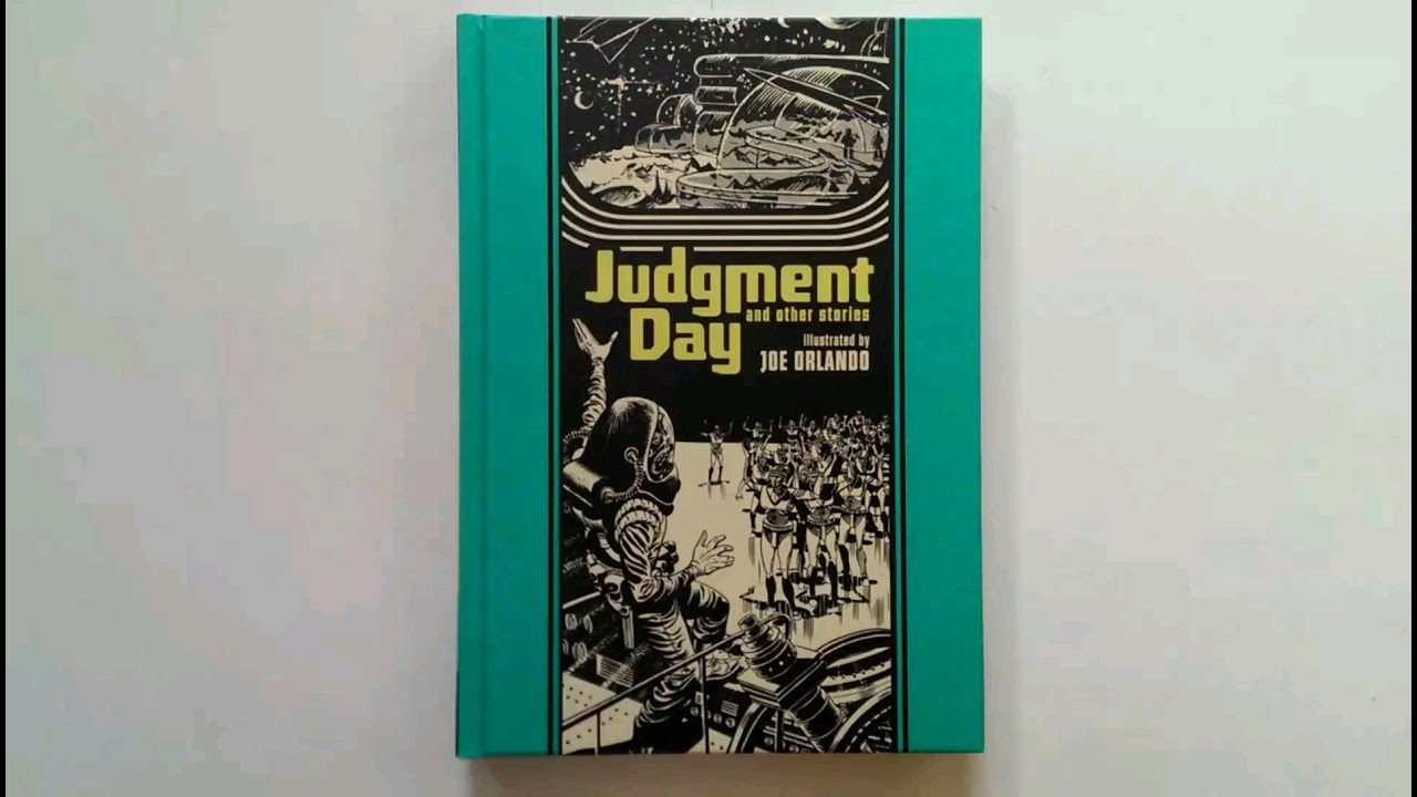 Judgment Day and Other Stories (The EC Comics Library) illustrated by Joe Orlando - video preview