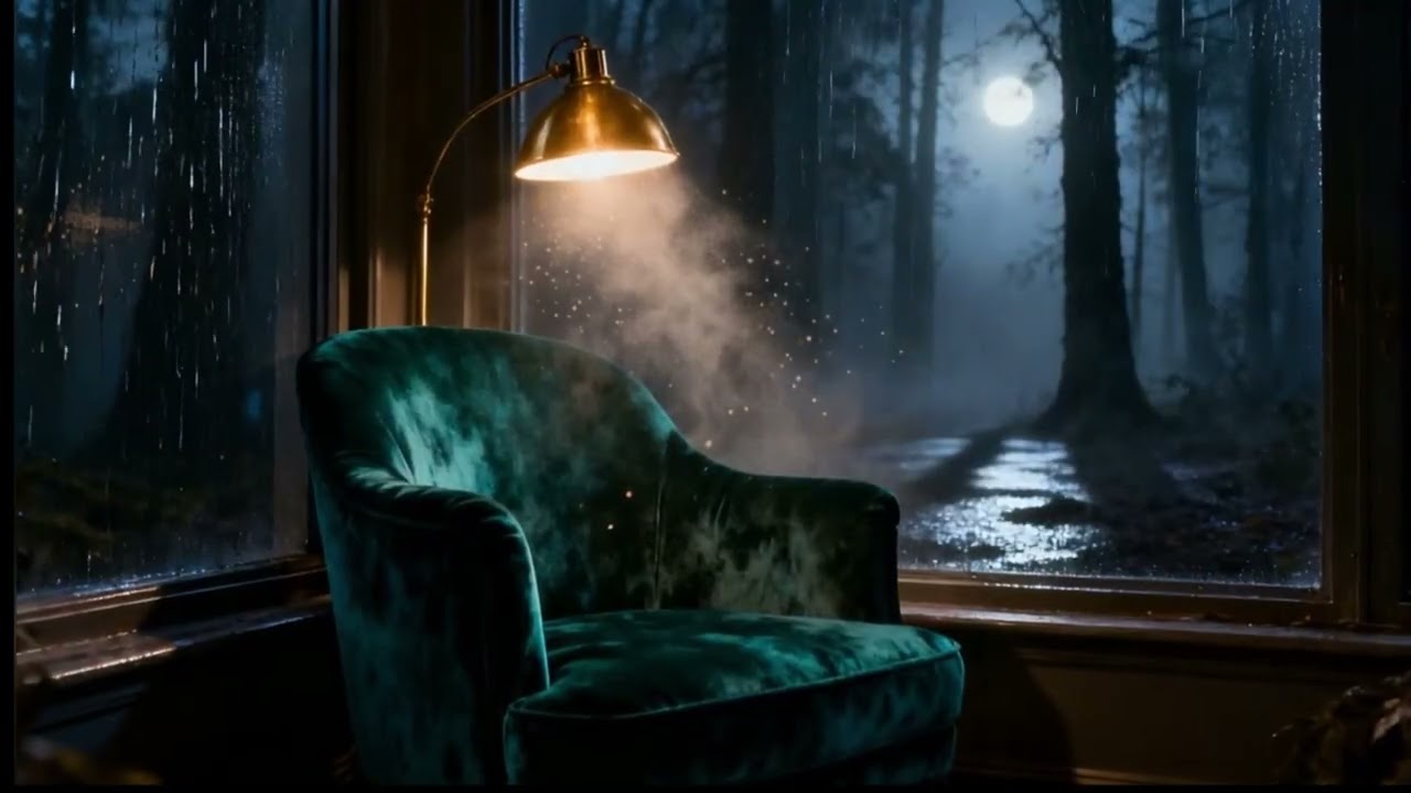 POV: A Peaceful Midnight Train Journey