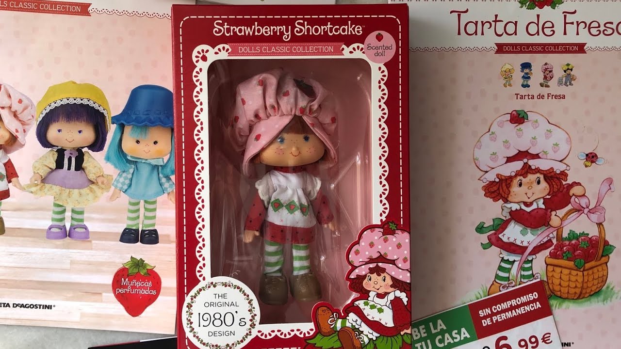Colección Tarta de fresa 🍓