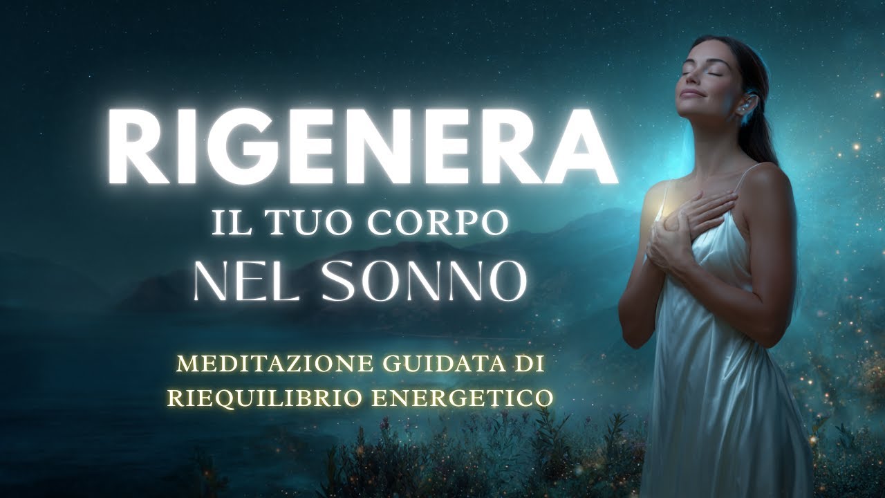 Guarigione Profonda del Corpo e dell’Anima I Meditazione Guidata Notturna 🌿 Notte Dorata