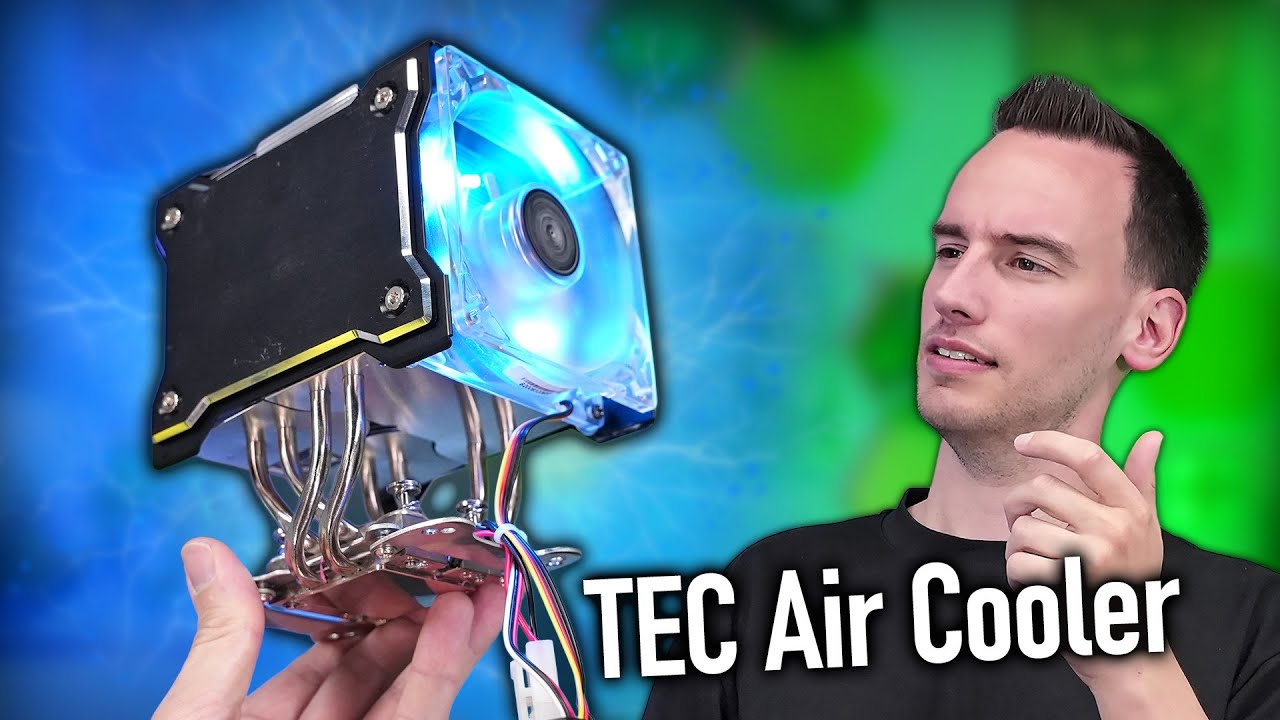This 18-Year-Old TEC Cooler Beat My Noctua Air Cooler