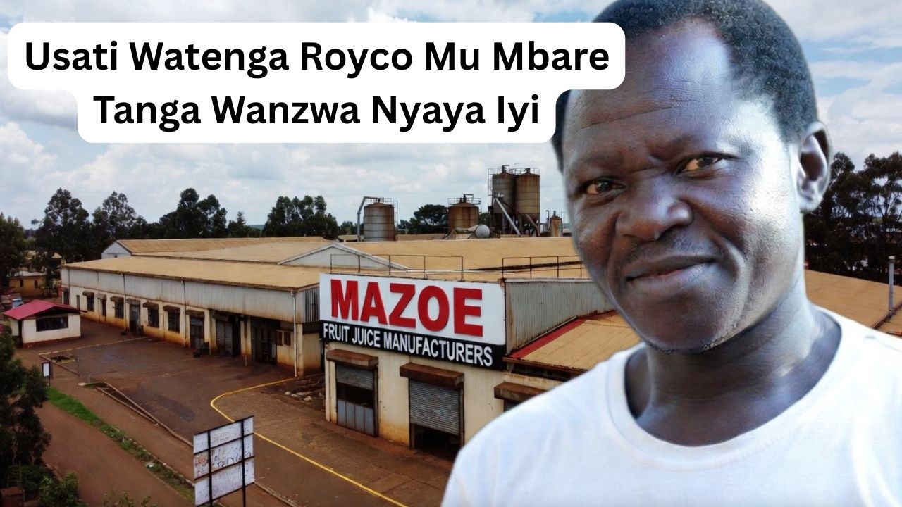 Usati Watenga MazoeMu Mu Chitungwiza Tanga Wanzwa Nyaya Iyi