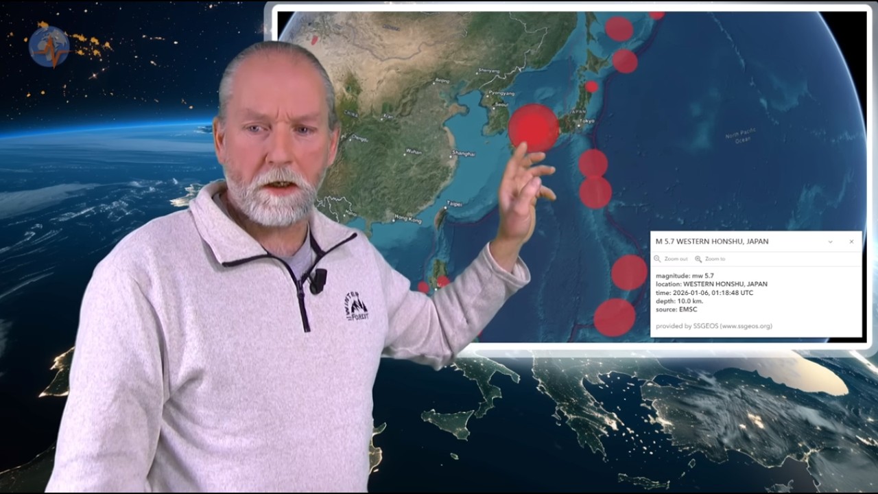 QUINTUPLE CONJUNCTION 6-11 JANUARY 2026 | UPDATE | QUAKE WATCH