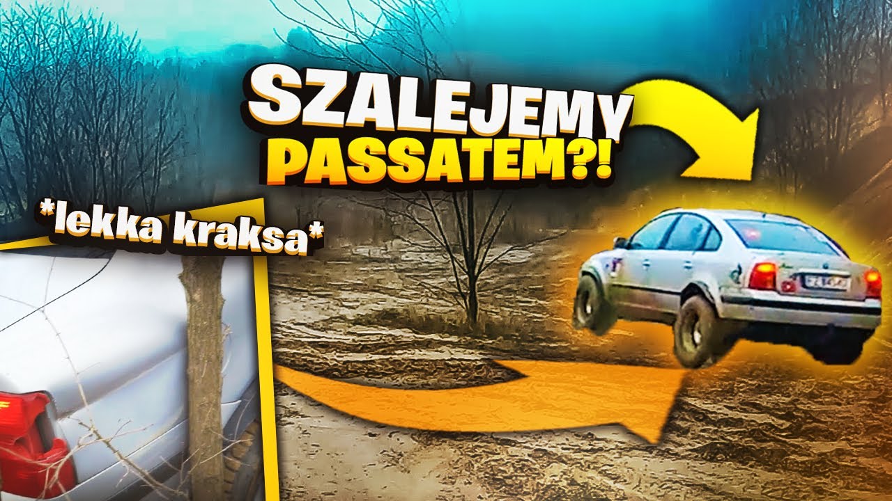 USZKODZILIŚMY PASSATA - OFFROAD Górzykowo |  Kolejna miejscówka! | Projekt Passat #7