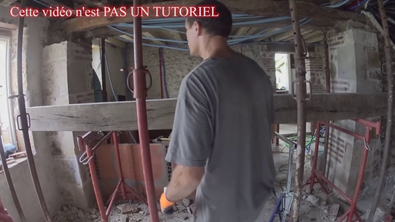 13. RENOVATION! Remplacer une poutre en chêne