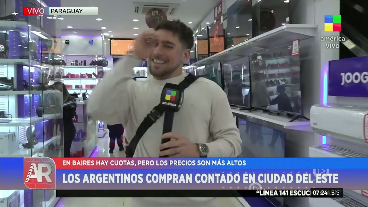 🔴 ¿CUÁNTO TE AHORRÁS SI CRUZÁS A CIUDAD DEL ESTE?: COMPARACIÓN DE PRECIOS CON ARGENTINA