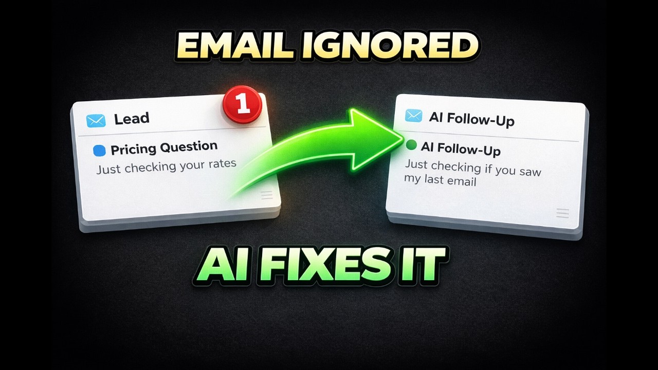 This AI Email Follow Up System Never Lets My Leads Go Cold