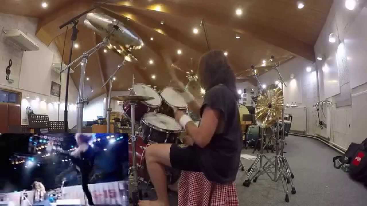 Iron Maiden - The Talisman Drum Cover ( EN VIVO )