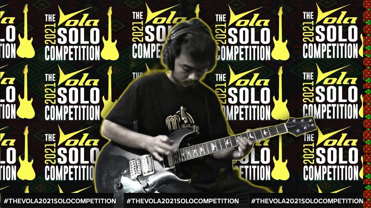 Vola Guitars 2021 Solo Competition