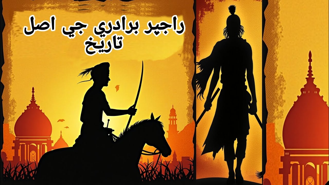 راجپر برادري/قبيلي جي اصل تاريخ                             The History oF Rajper Tribe