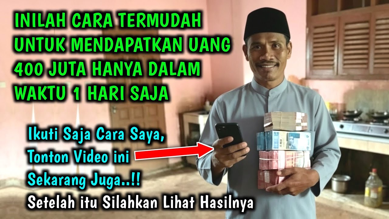 DAHSYAT❗ Inilah Doa Pembuka Rezeki Paling Mustajab Mendatangkan Rezeki Dari Segala Arah | Cepat Kaya
