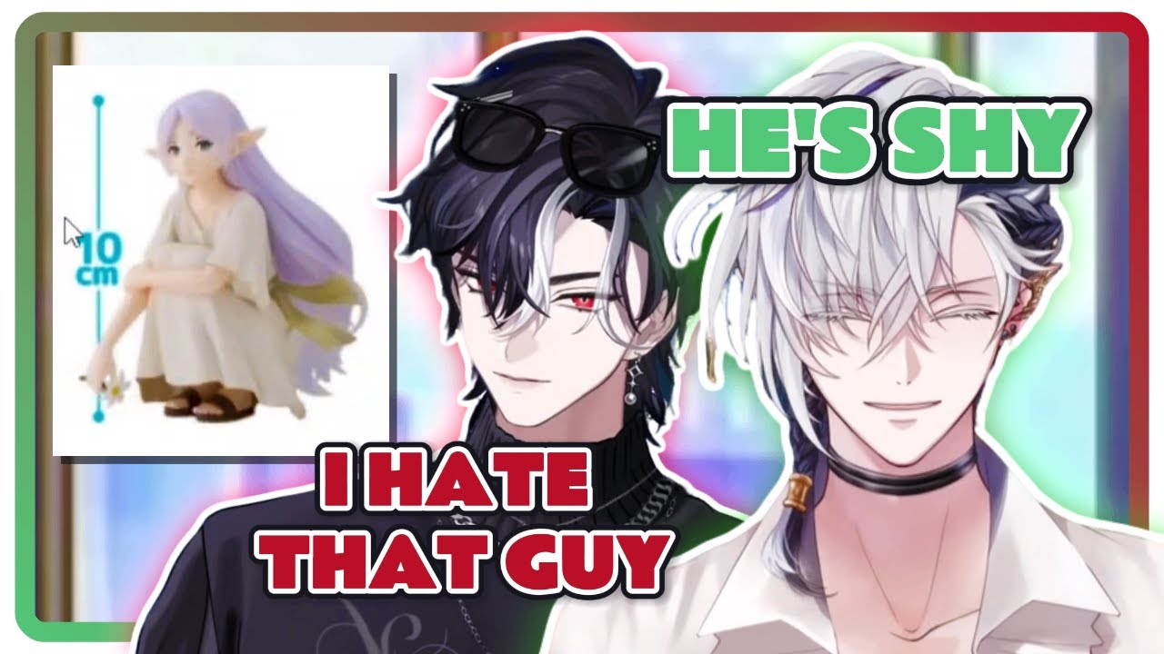 When Lucien wins a Frieren figure for Cassian but he's a tsundere