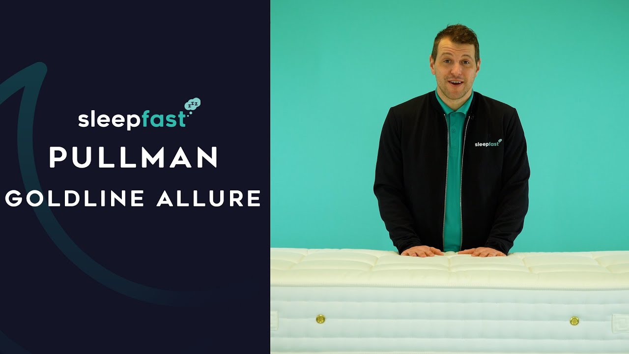 Pullman Goldline Allure matras review - Sleepfast
