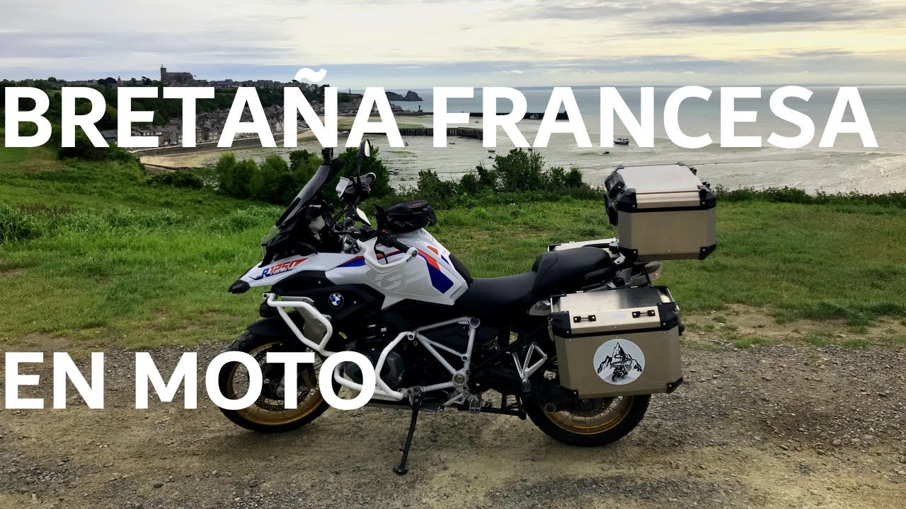 ✅ RUTA EN MOTO por el Norte de Francia | Bretaña Francesa - BURDEOS