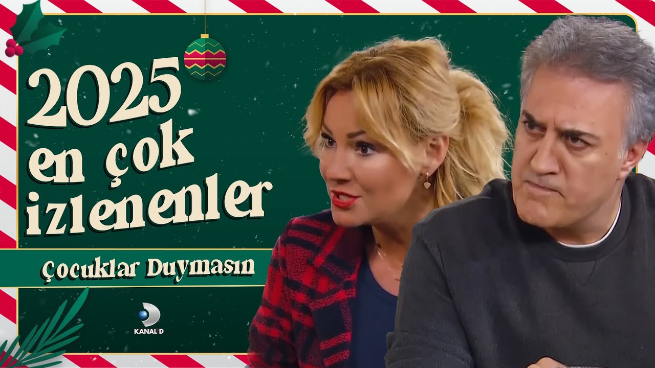 2025 En Çok İzlenenler 😍 - Çocuklar Duymasın Özel Kolaj