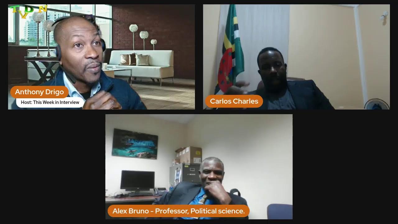Special Collaboration of Politics & Power/ This Week in Interview. Tune in. Like, Share, Comment