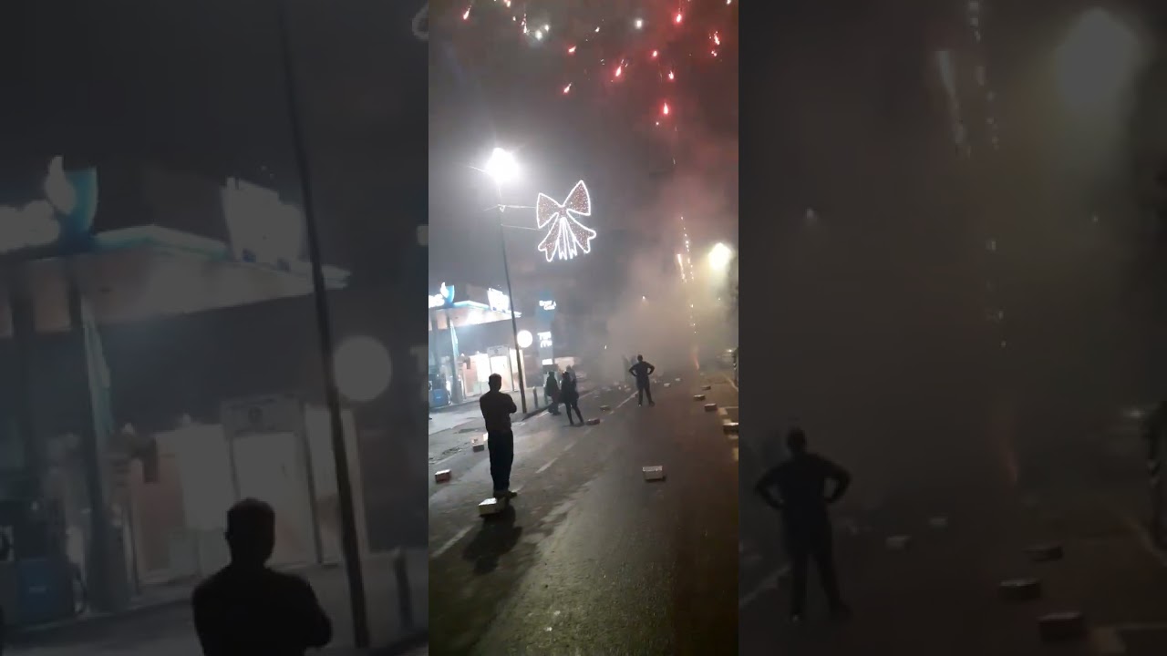 Capodanno 2024 Napoli (Quartiere Soccavo) #fuochidartificio