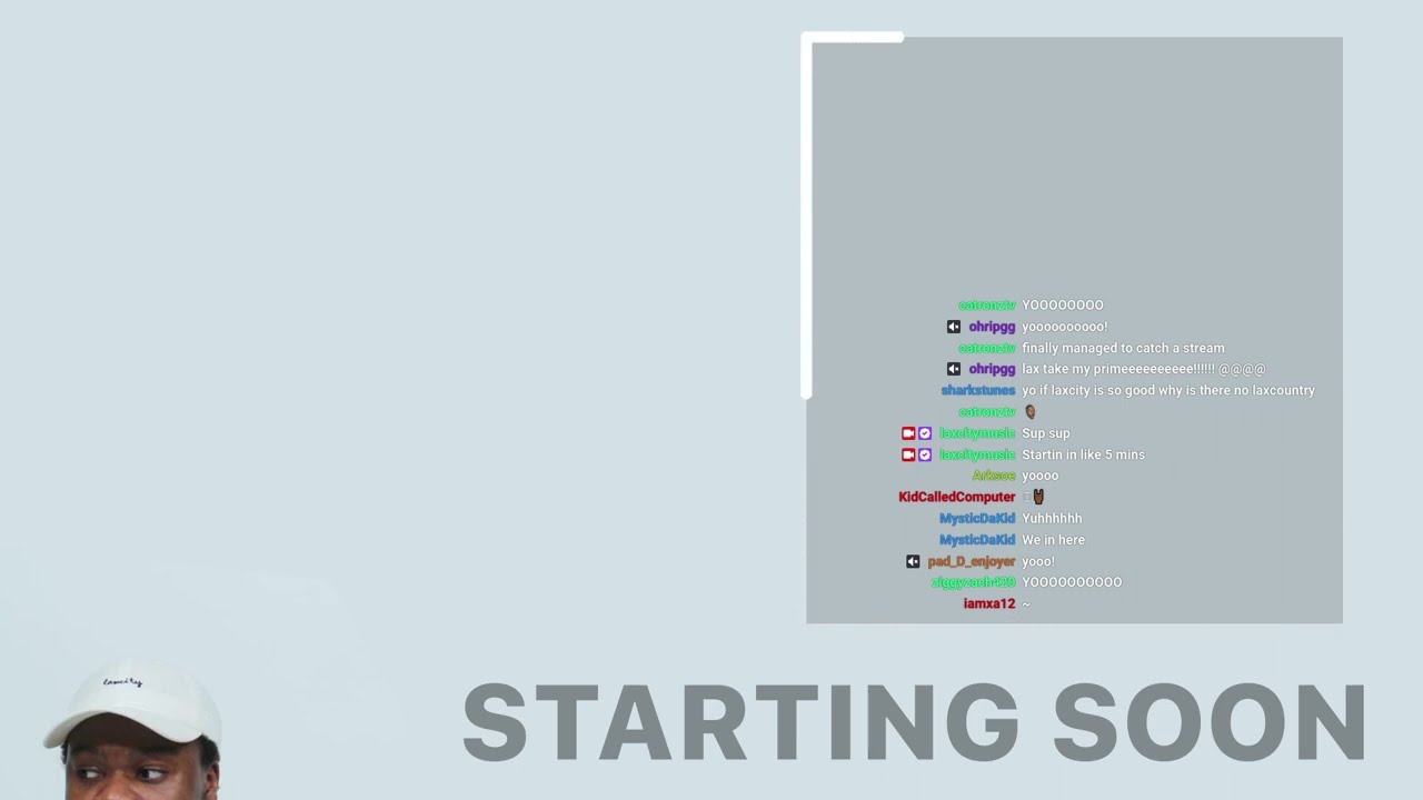 Laxcity - MAKING A BEAT - Twitch Livestream (2023.02.16)