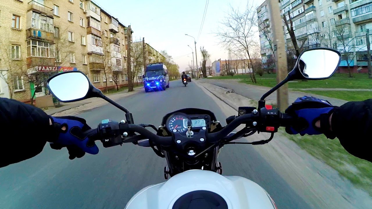 ПОГОНЯ на GEON PANTERA