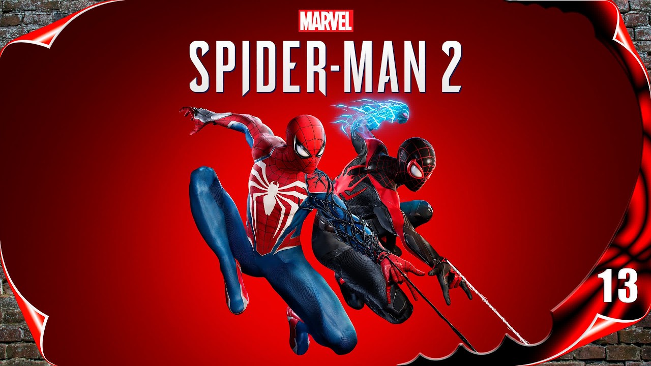 MARVEL Человек-паук 2 🕷️ Гарри в беде #13 [2k60fps]
