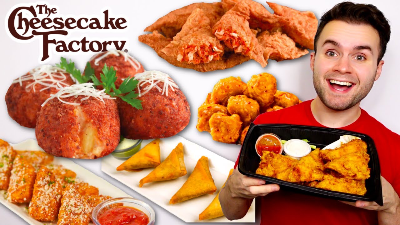 The 5 BEST Cheesecake Factory Appetizers You NEED To Try!