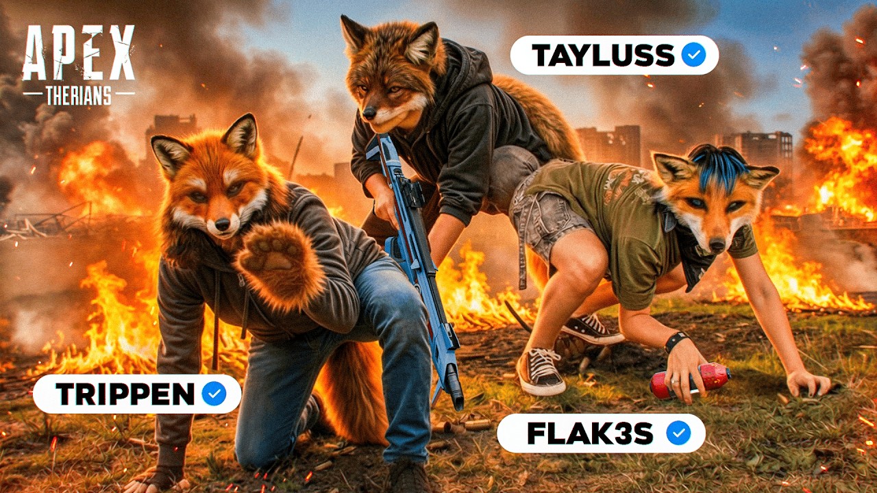 JUGANDO CON LOS THERIAN DEL APEX!