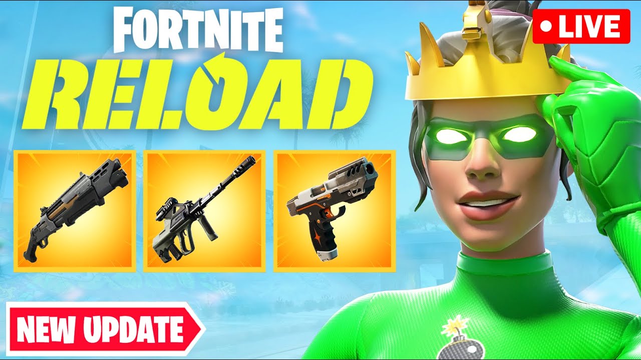 WINNING WITH THE NEW RELOAD LOOT POOL!