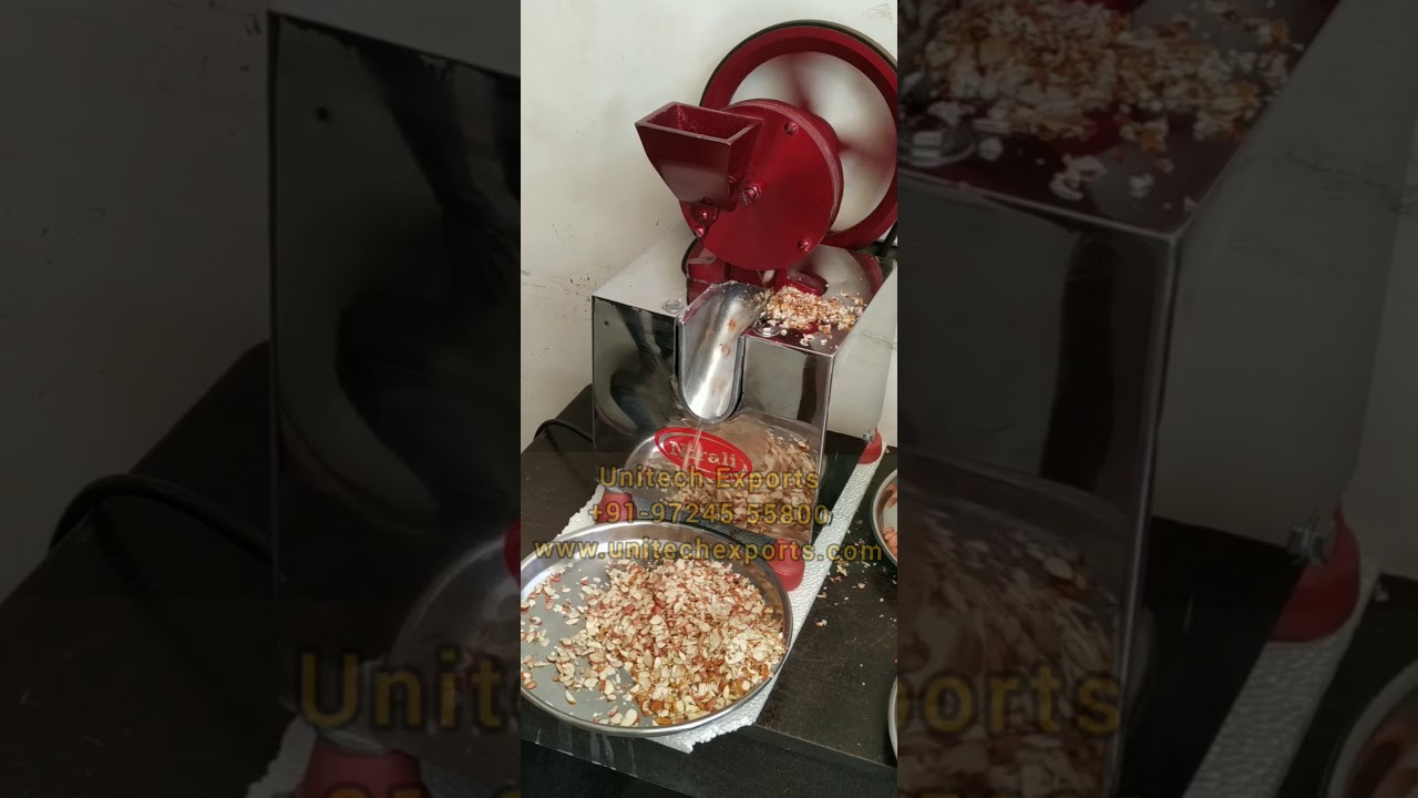 Mini Dry Fruit Chips Machine (MDCP10)(+91-909 505 909 1)