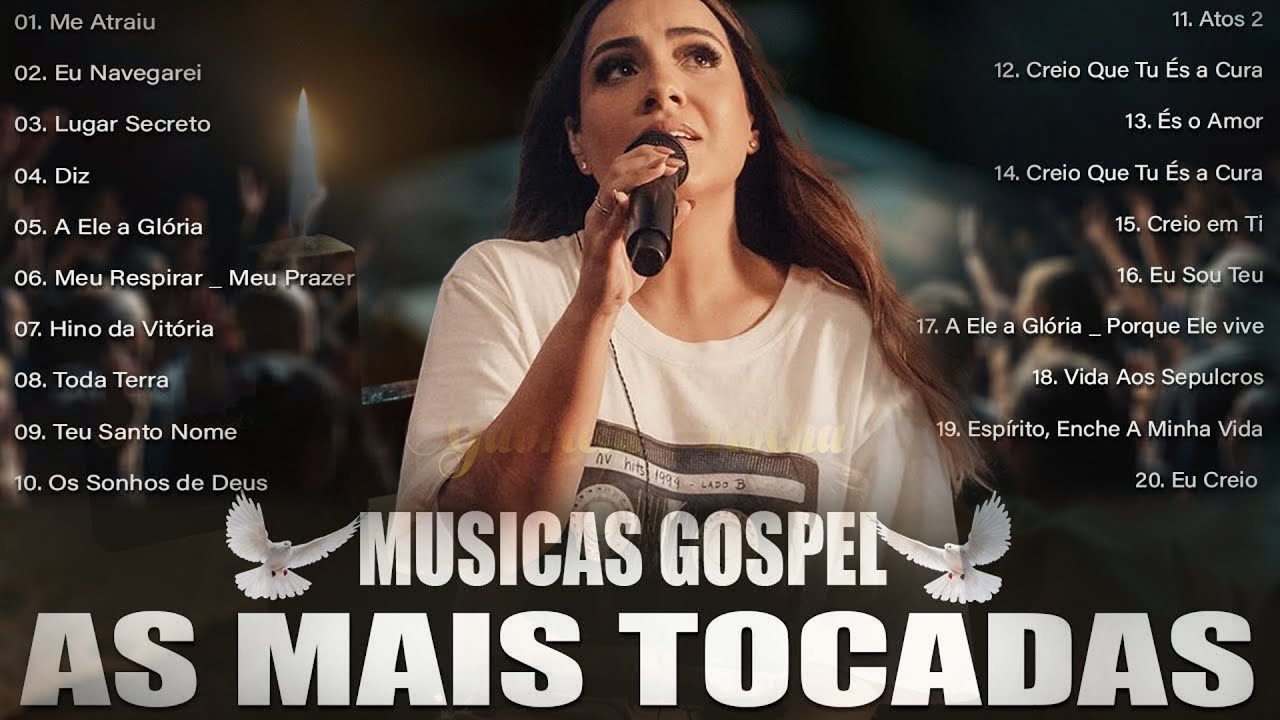 Gabriela Rocha, Diz, Me Atraiu, Lugar Secreto,...Músicas Gospel Mais Tocadas 2026