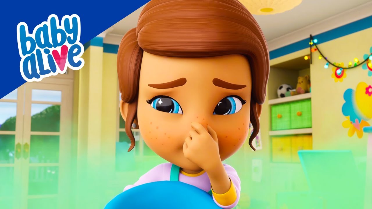 Baby Alive Dolls Changing Time Routine 💕