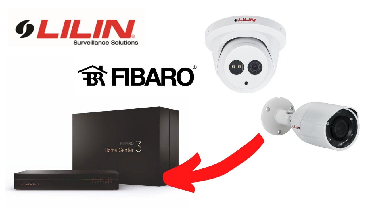 Fibaro HC3 Integration with Lilin Cameras Webinar Replay