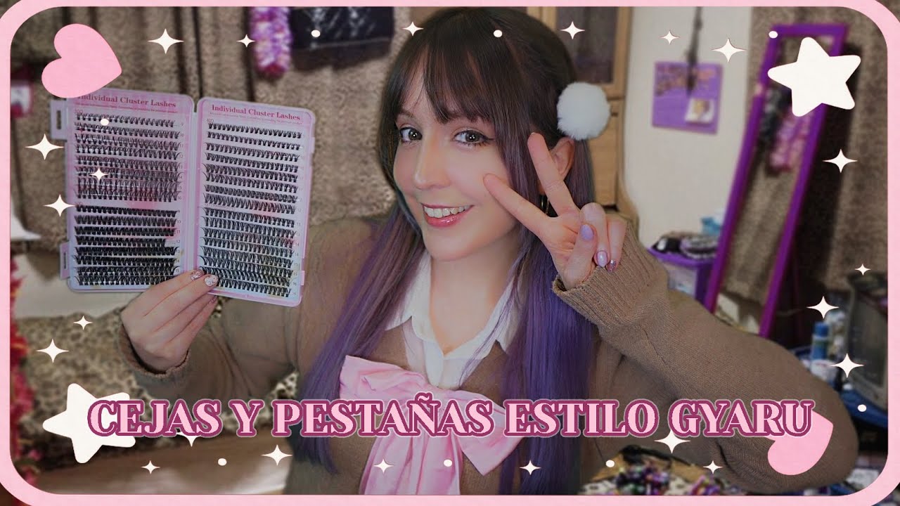 ⭐Te arreglo las cejas y pestañas 💅 como una gyaru japonesa 💖✨ (ASMR roleplay)