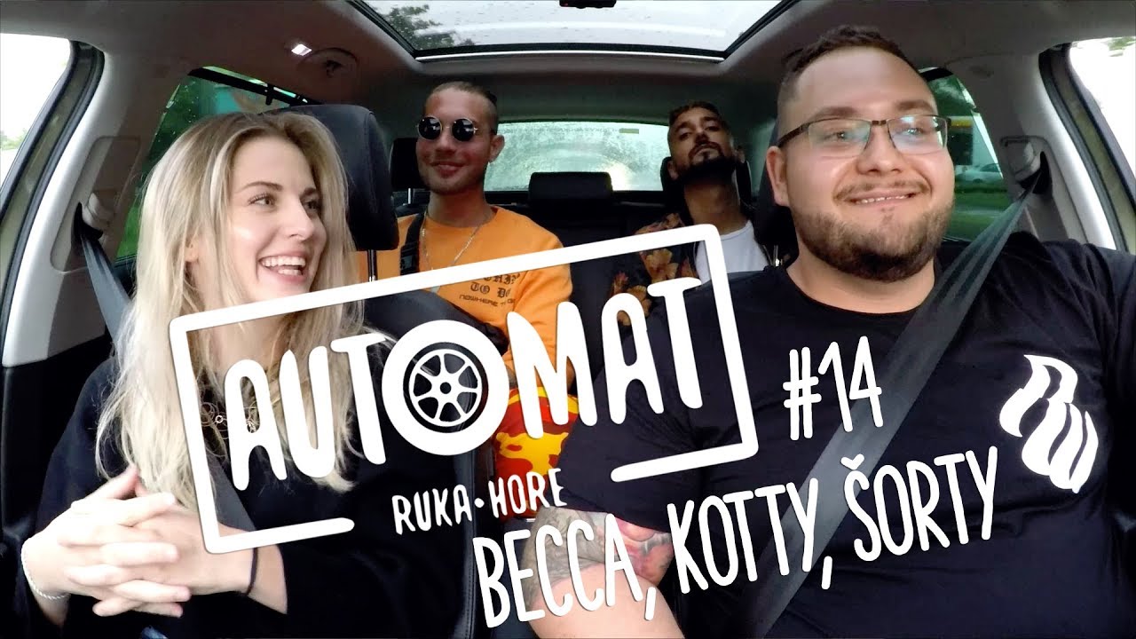 AUTOMAT • 14 // BECCA, TOMY KOTTY & ŠORTY: Moderátorský špeciál