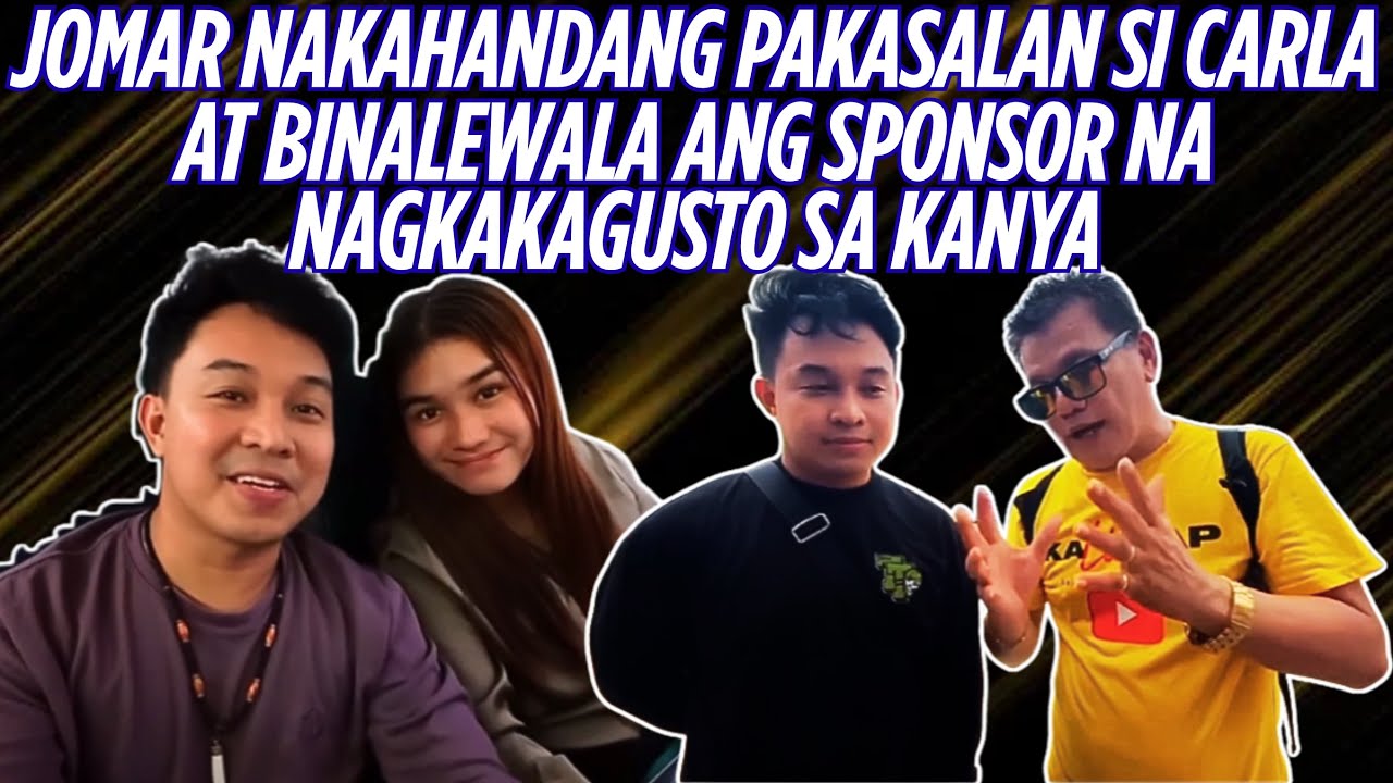 💢PAPA JOMS HANDA NANG PAKASALAN SI CARLA@KalingapRabOfficial @valsantosmatubang541