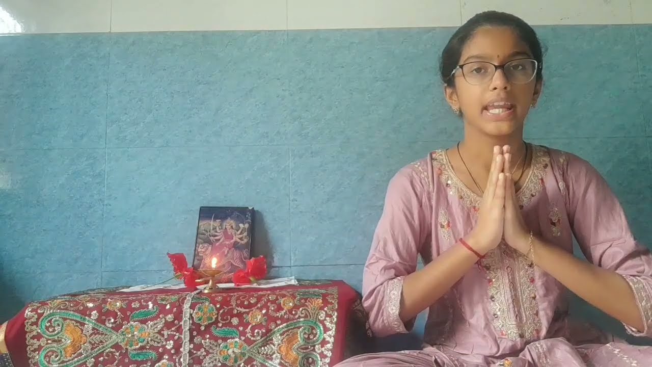 DM | Shree Devi Atharva Shirsham श्रीदेव्यथर्वशीर्षम् by Krupa Thakkar | Durga Saptashati |