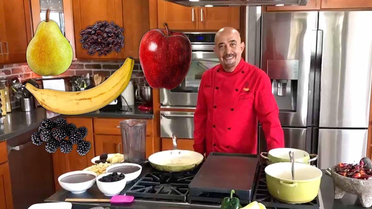 ¿Han probado el Mole de Frutas?