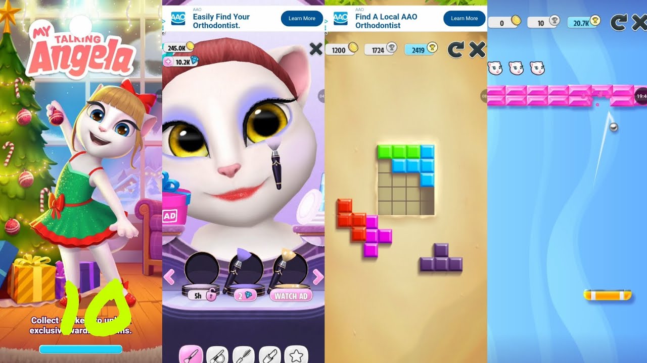 My Talking Angela Android Gameplay Part 10