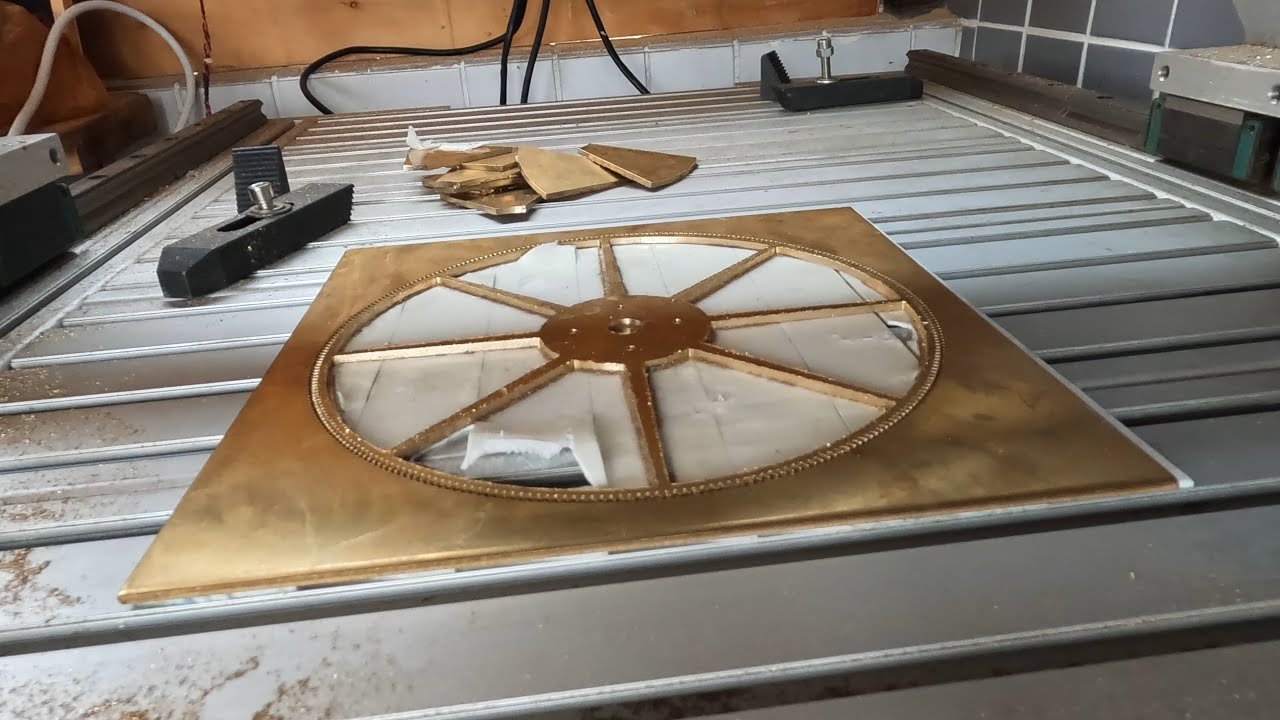 Skeleton Clock Main Wheel - 24 Dec 2025