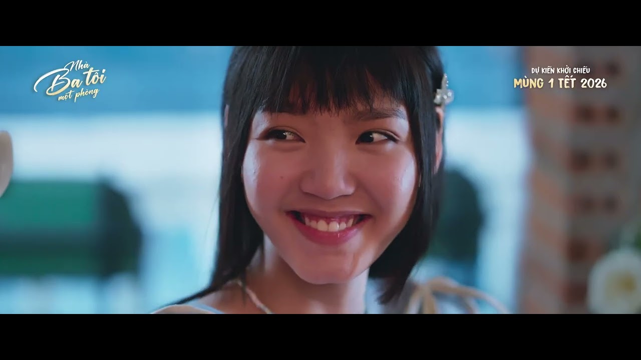 NHÀ BA TÔI MỘT PHÒNG | TEASER TRAILER | KHỞI CHIẾU MÙNG 1 TẾT NGUYÊN ĐÁN 2026