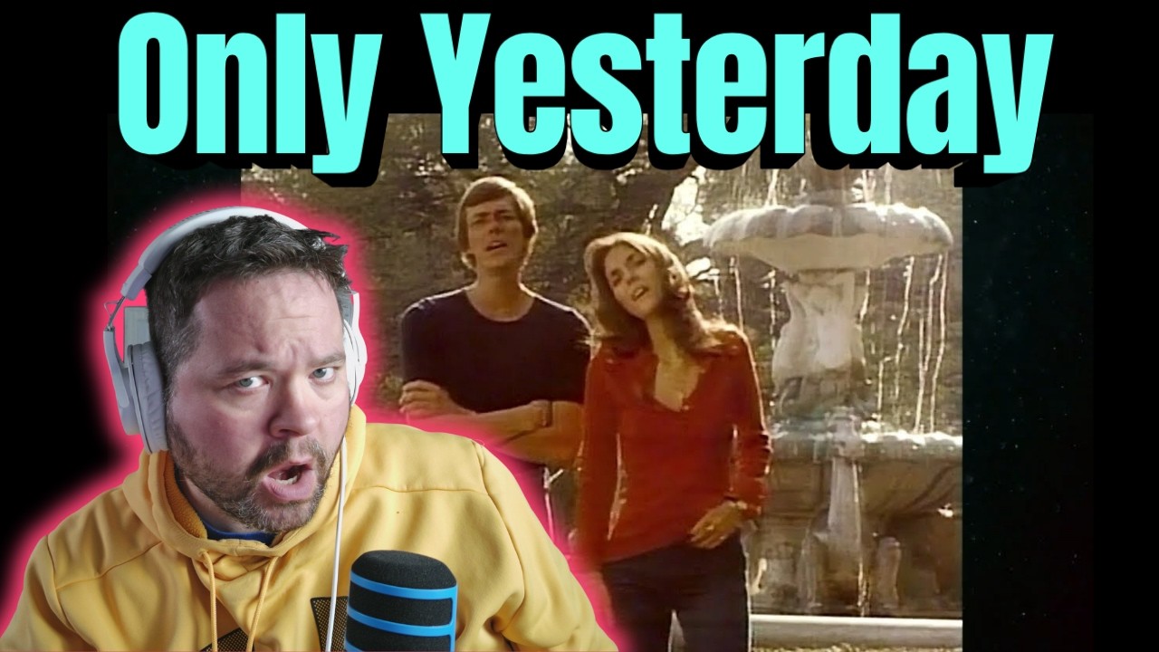 Carpenters - Only Yesterday - REACTION - KAREN IS BEAUTIFUL!