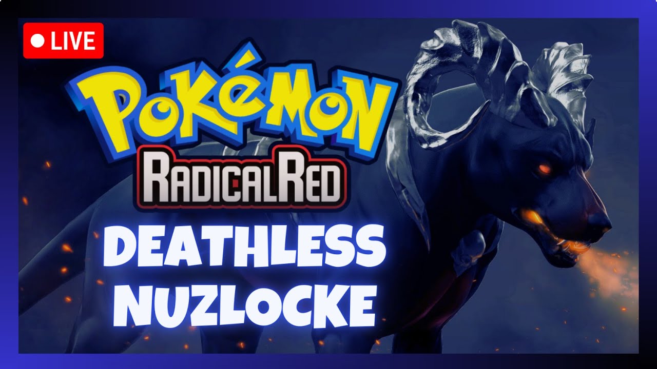 Pokemon Radical RED DEATHLESS Nuzlocke Randomizer (Current PB : Sabrina)