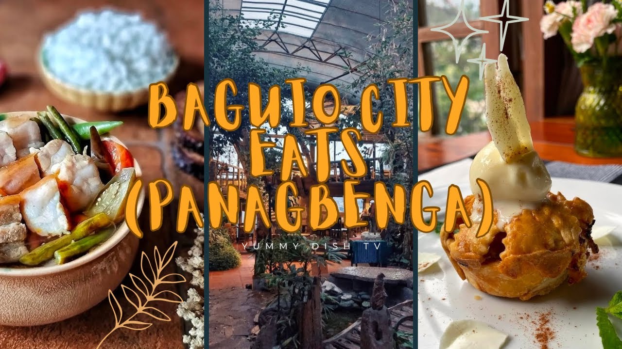 Where to Eat in Baguio | Panagbenga Festival 2025 #whereroeatinbaguio #panagbenga
