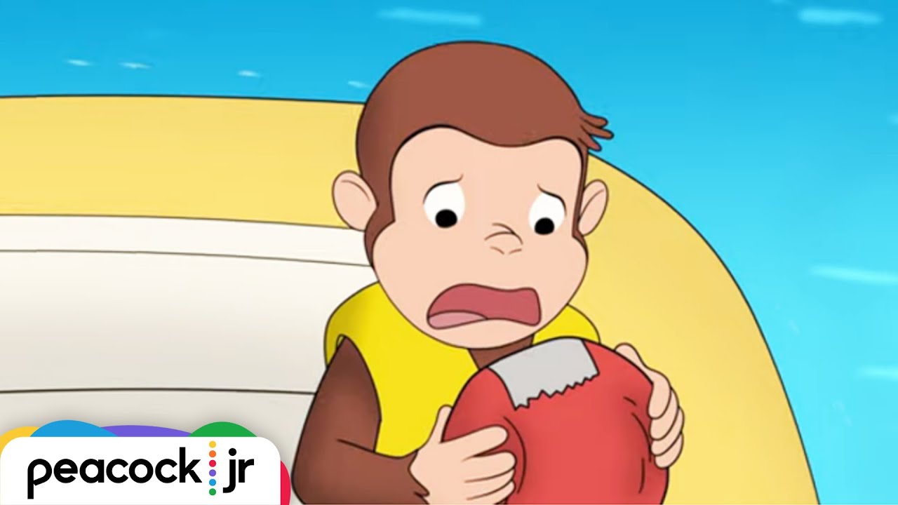 Ball Trouble 🐵Curious George 🐵Kids Cartoon 🐵Kids Movies 🐵Videos for Kids